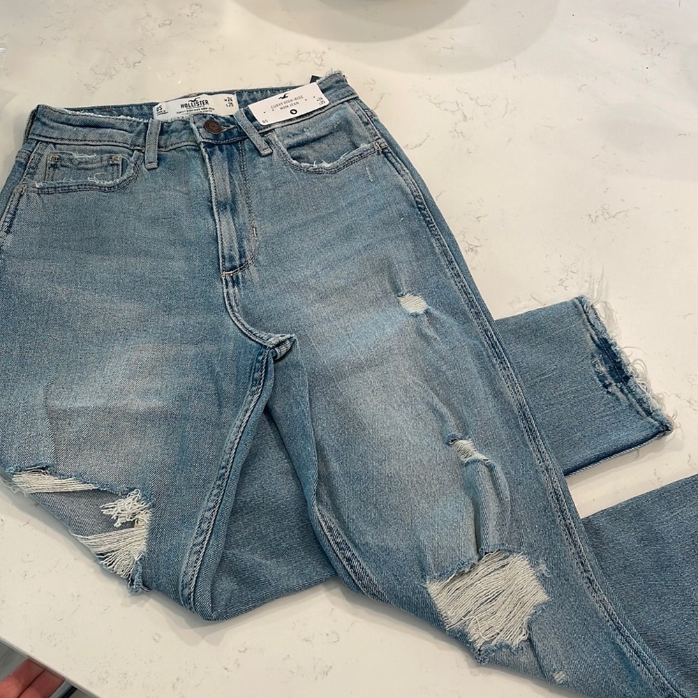 Super cute fit perfect curvy jeans